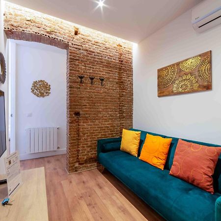 Acogedor Piso En Barrio De Salamanca 2 Hab 2 Bano Madrid Bagian luar foto