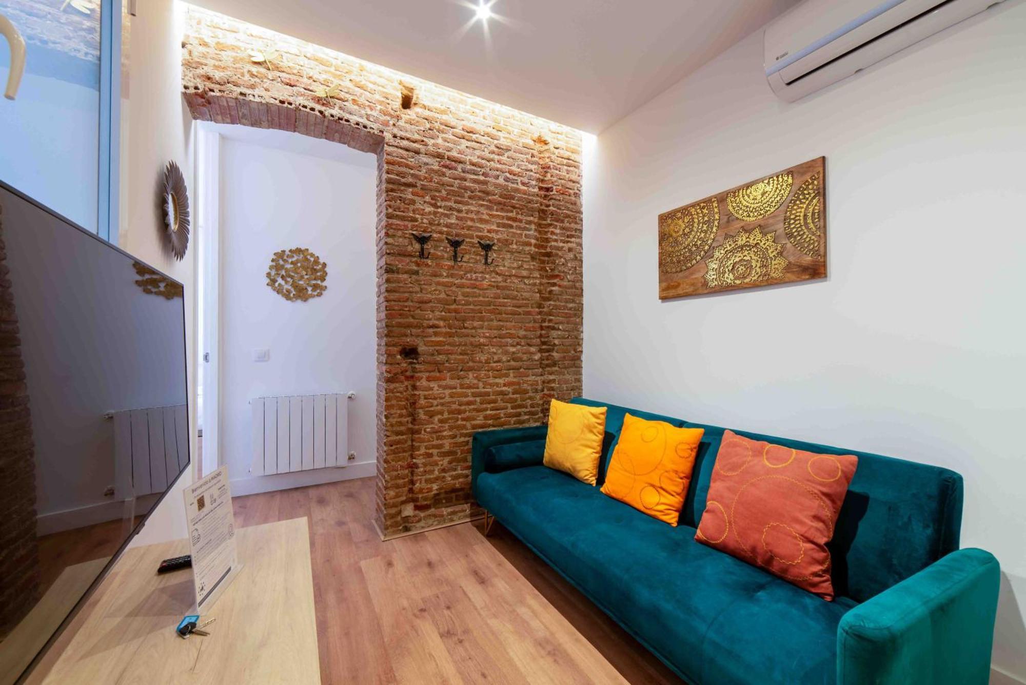 Acogedor Piso En Barrio De Salamanca 2 Hab 2 Bano Madrid Bagian luar foto