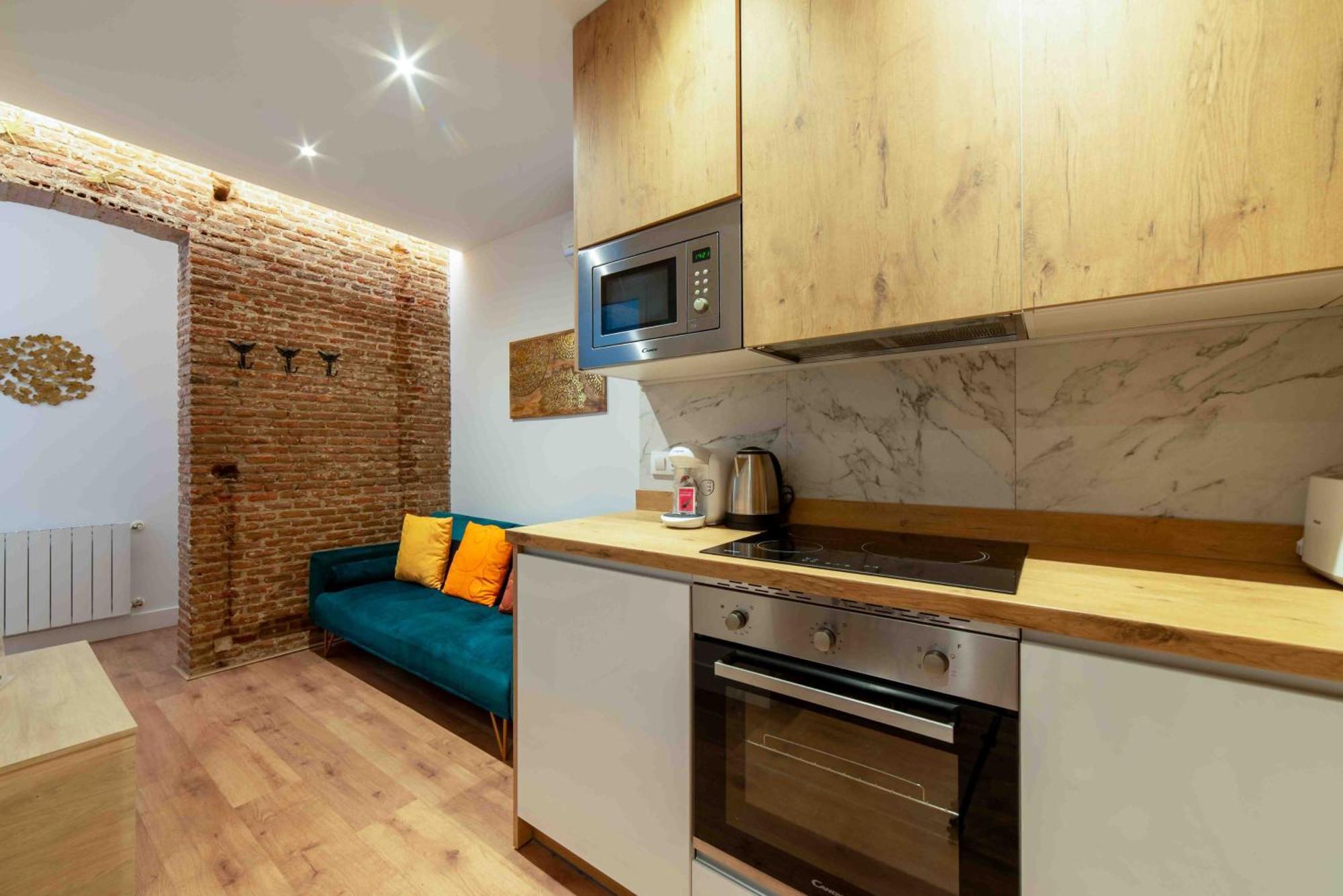 Acogedor Piso En Barrio De Salamanca 2 Hab 2 Bano Madrid Bagian luar foto